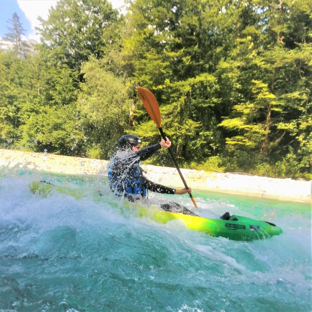 Kayaking